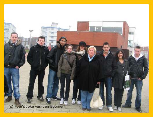 Haagse Hopjes: School uit Delft bezoekt weer Transvaal